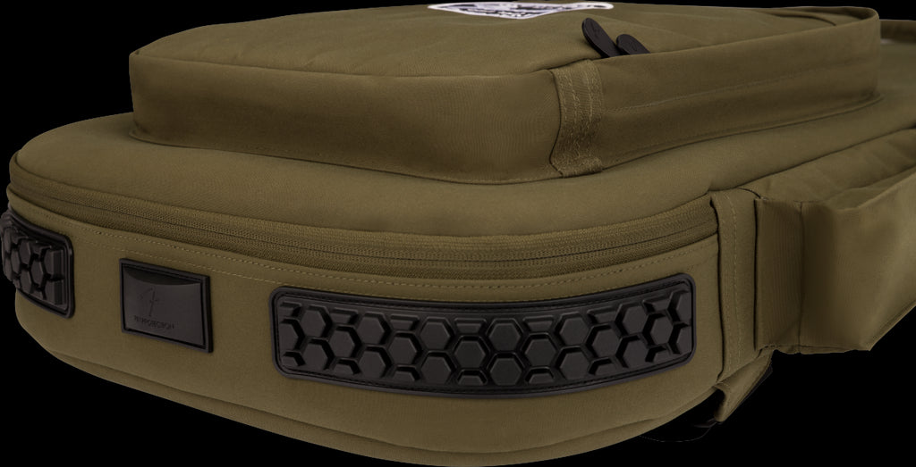 Fender Troubadour Electric Bass Gig Bag - Olive