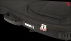 Fender Fretboard -620 Electric Bass Gig Bag - Black