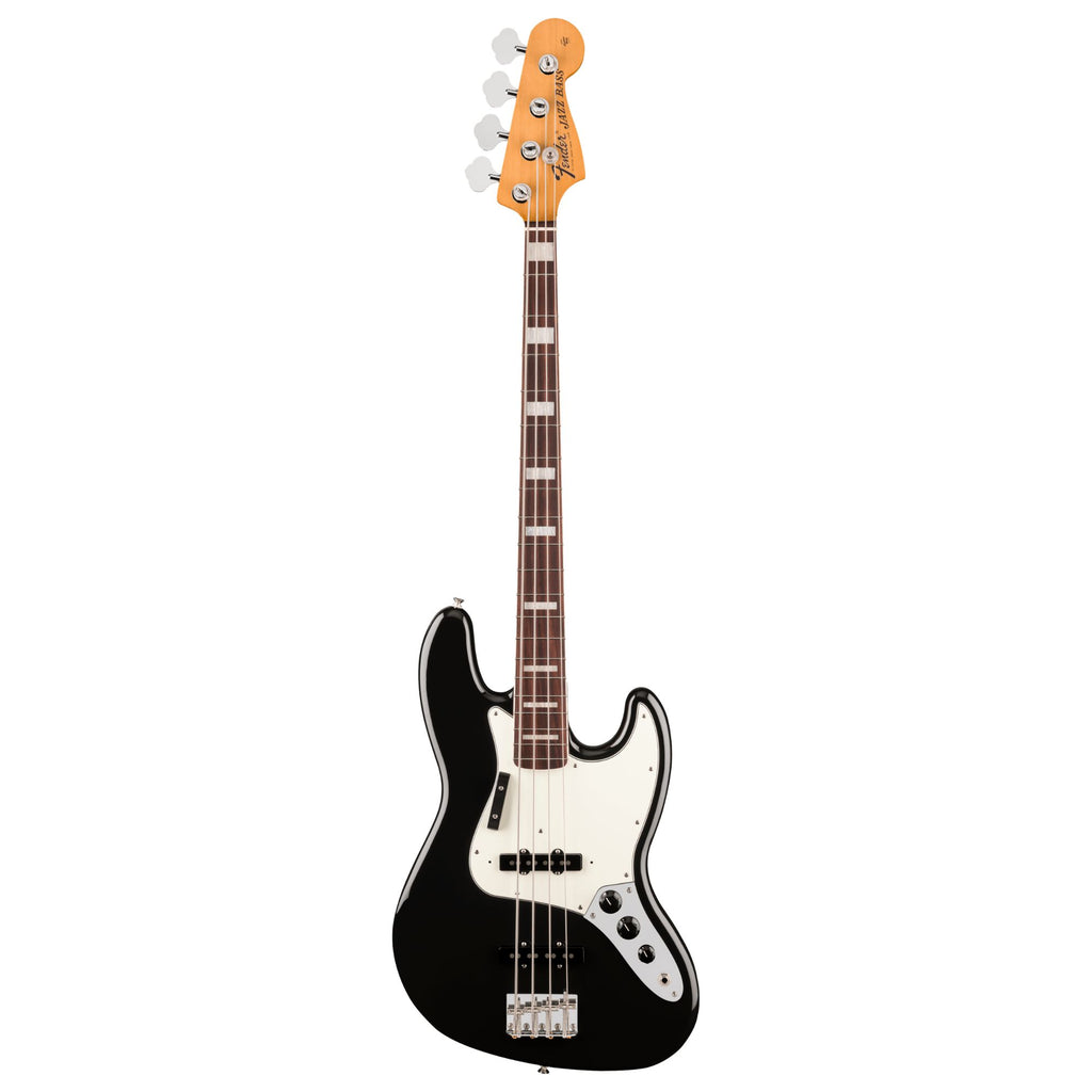 Fender Vintera III Early '70s Jazz Bass Rosewood Fingerboard - Black