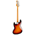 Fender Vintera III Early '70s Jazz Bass RW in 3-Color Sunburst with rosewood fretboard, electric bass guitar.