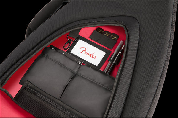 Fender FE1225 Electric Guitar Gig Bag - Black