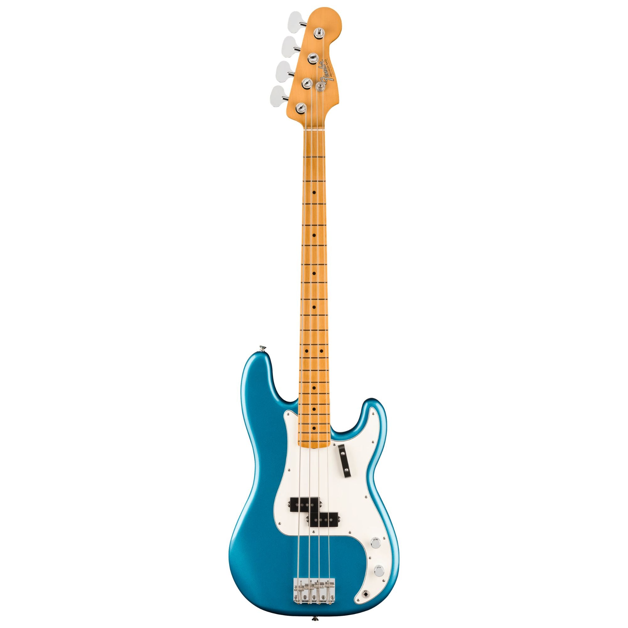 Fender Vintera III Late '60s Precision Bass Maple Fingerboard - Lake Placid Blue