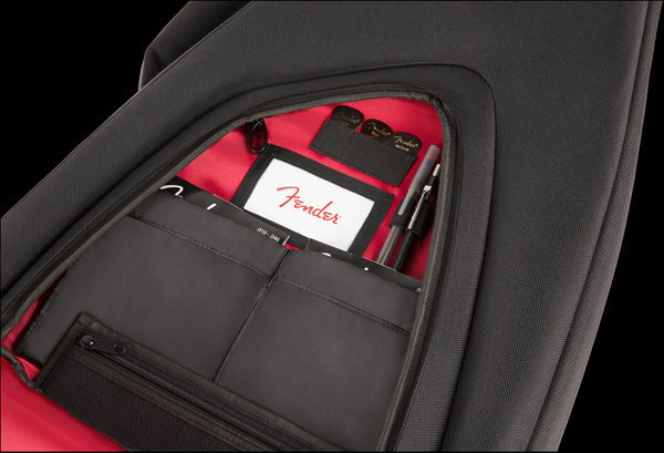 Fender Fretboard -1225 Electric Bass Gig Bag - Black