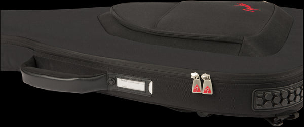 Fender Fretboard -1225 Electric Bass Gig Bag - Black