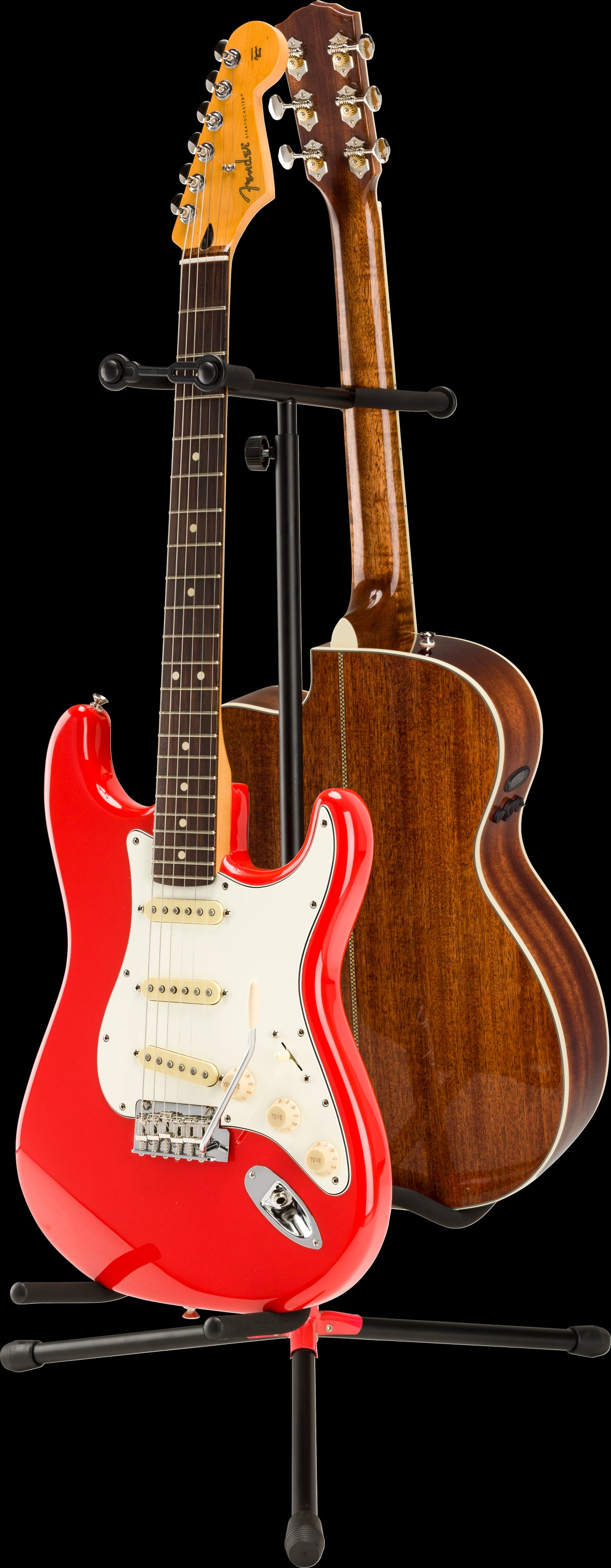 Fender Adjustable Cradle Stand 2-Gtr