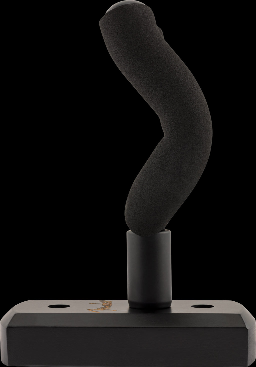 Fender Essentials Guitar Wall Hanger - Black