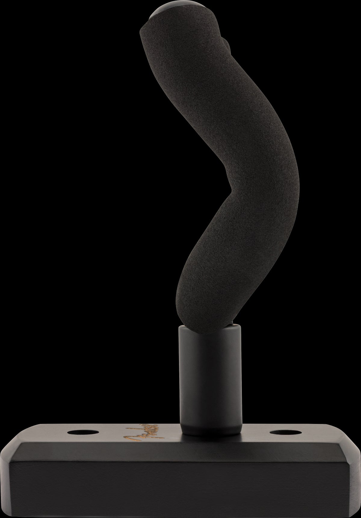 Fender Essentials Guitar Wall Hanger - Black