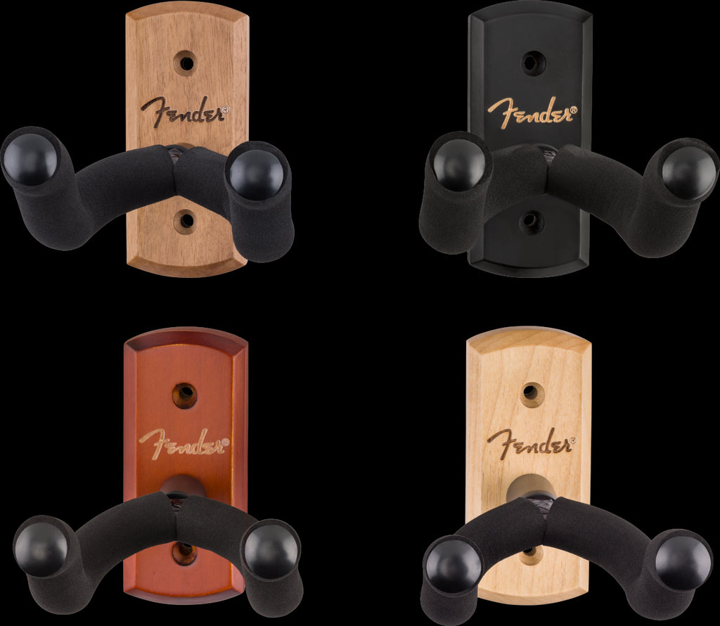 Fender Essentials Guitar Wall Hanger - Rosewood