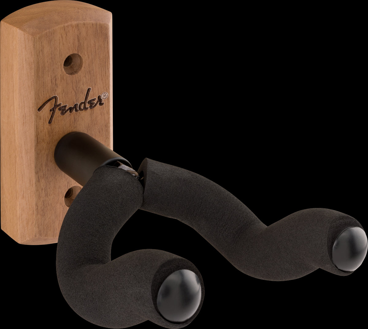 Fender Essentials Guitar Wall Hanger - Walnut