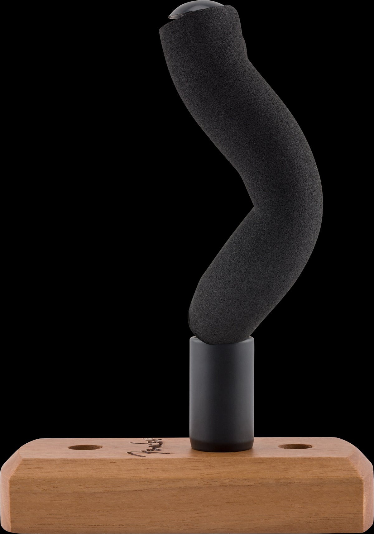 Fender Essentials Guitar Wall Hanger - Walnut