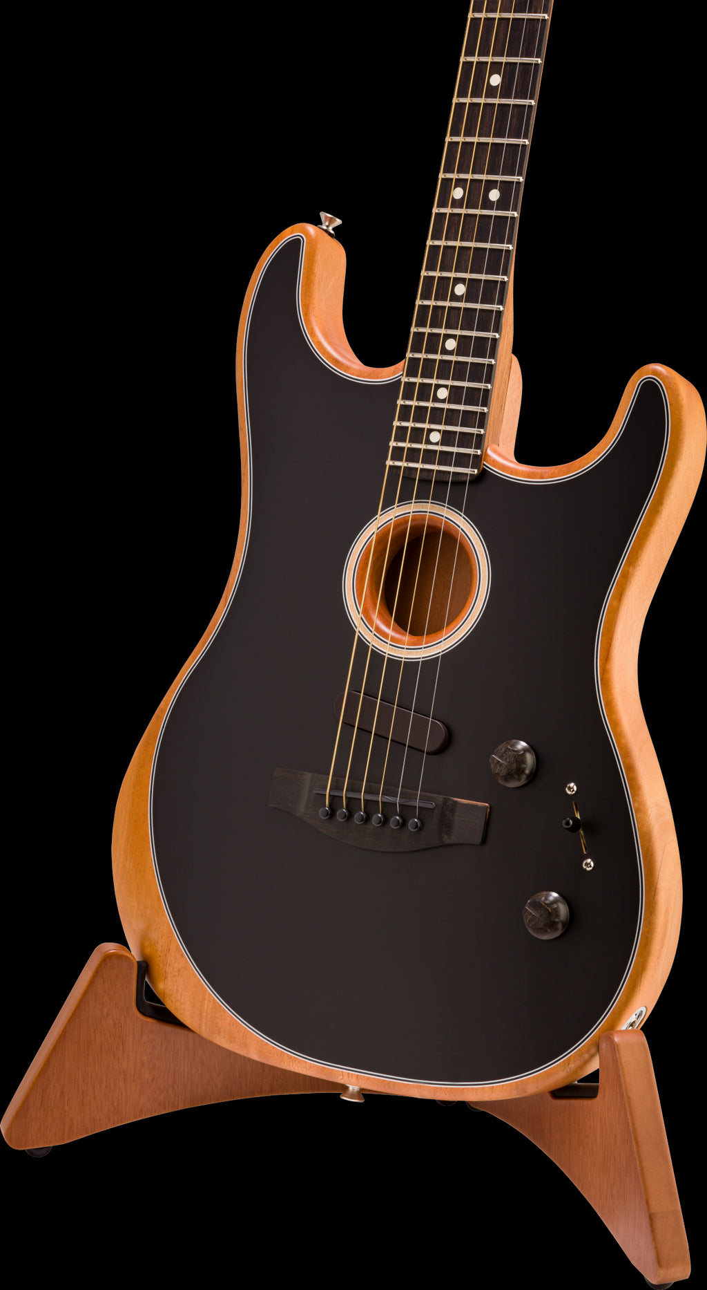 Fender Timberframe Electric Guitar Stand Natural