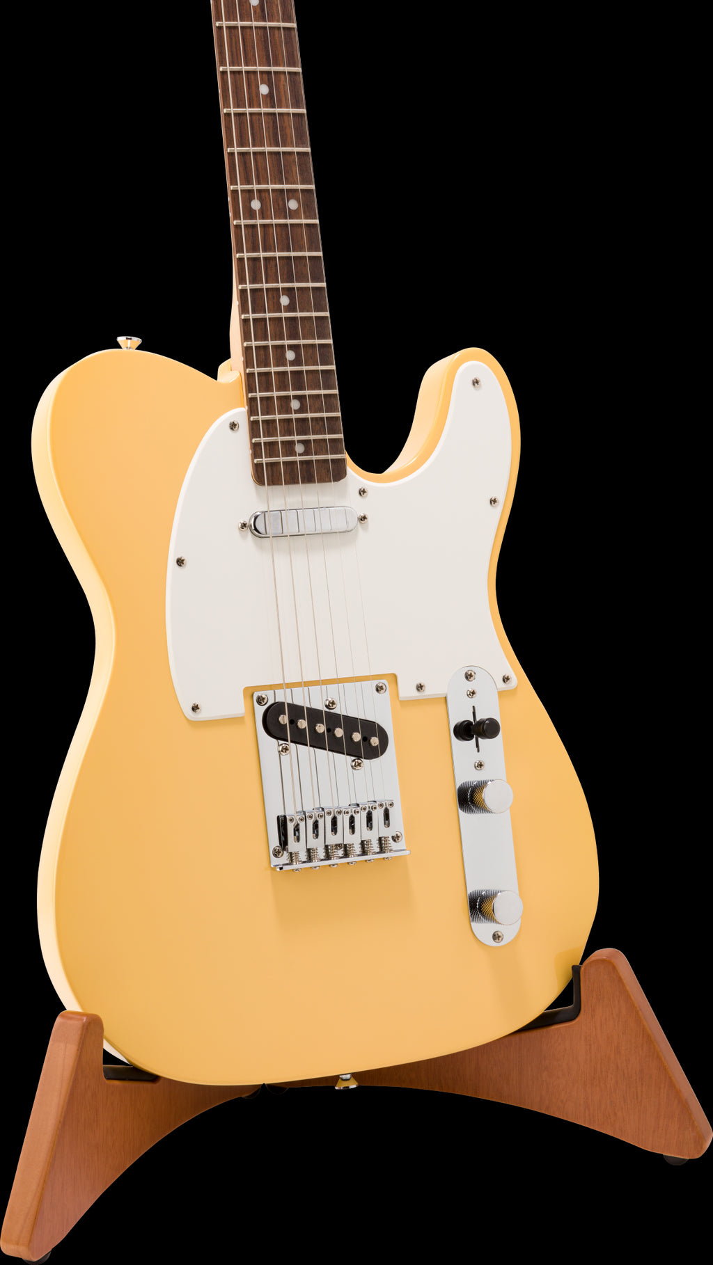 Fender Timberframe Electric Guitar Stand Natural