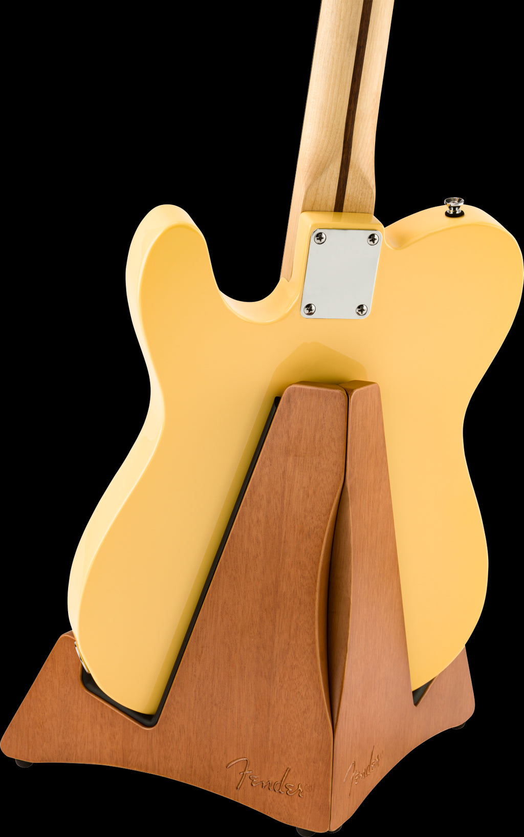 Fender Timberframe Electric Guitar Stand Natural