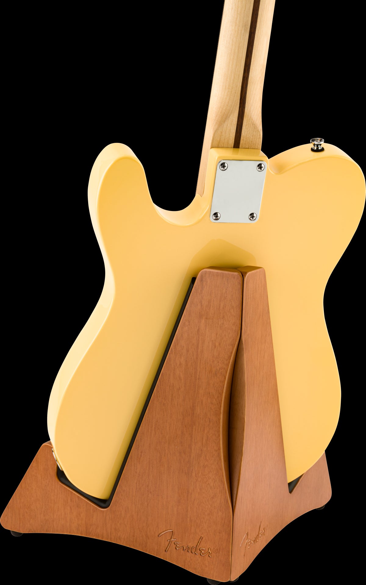 Fender Timberframe Electric Guitar Stand Natural