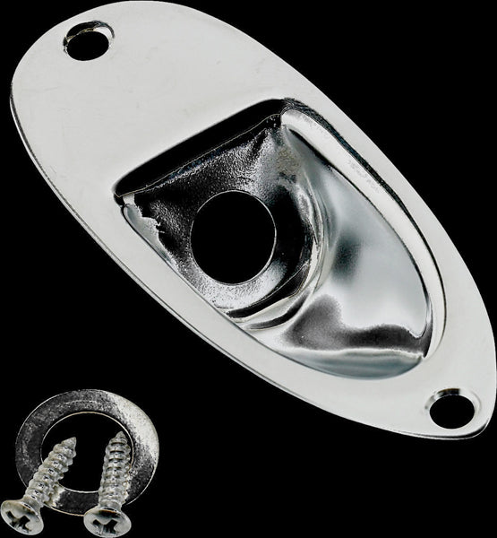 Fender Stratocaster Jack Ferrule - Chrome