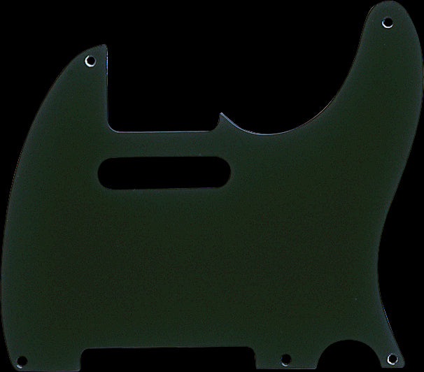 Fender Pickguard - Telecaster 5-Hole - Black 1-Ply