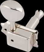 Fender American Vintage Stratocaster/Telecaster Tuners - Nickel (Set of 6)