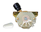 Fender Original Series 3-way pickup switch for Vintage Stratocaster and Telecaster guitar, showing the switch and wiring terminals.
