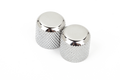 Fender Dome Knobs to suit Telecaster/Precision Bass - Chrome (Set of 2)