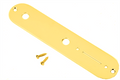 Fender Vintage Telecaster Control Plate 2-Hole - Chrome