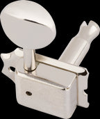 Fender Pure Vintage Guitar Tuners - Nickel/Chrome (Set of 6)