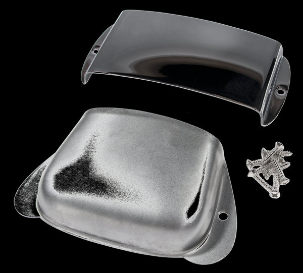 Fender Pure Vintage Precision Bass Ashtray Cover Set - Chrome Plated