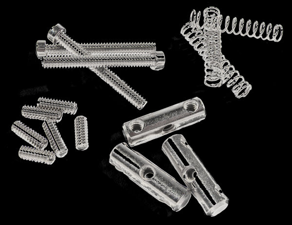 Fender Pure Vintage 58 Telecaster Saddle Kit - Nickel