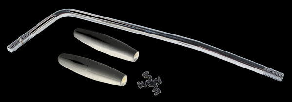 Fender Pure Vintage 60s Stratocaster Tremolo Arm Kit - Chrome