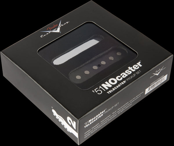 Fender Custom Shop ’51 Nocaster Telecaster Pickups (Set of 2)