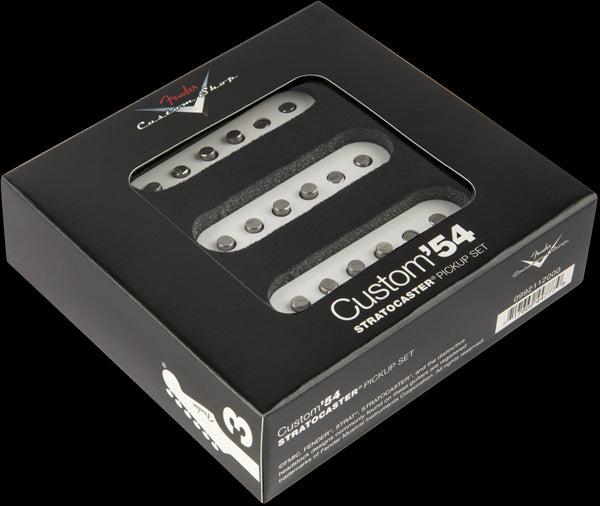 Fender Custom Shop Custom 54 Stratocaster Pickups (Set of 3)