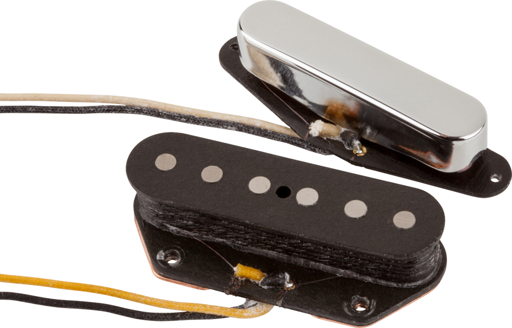 Fender Original Vintage Telecaster pickups set of 2, guitar pickups with classic style and vintage tone for Telecaster guitars.