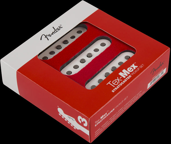 Fender Tex-Mex Stratocaster Pickups (Set of 3)