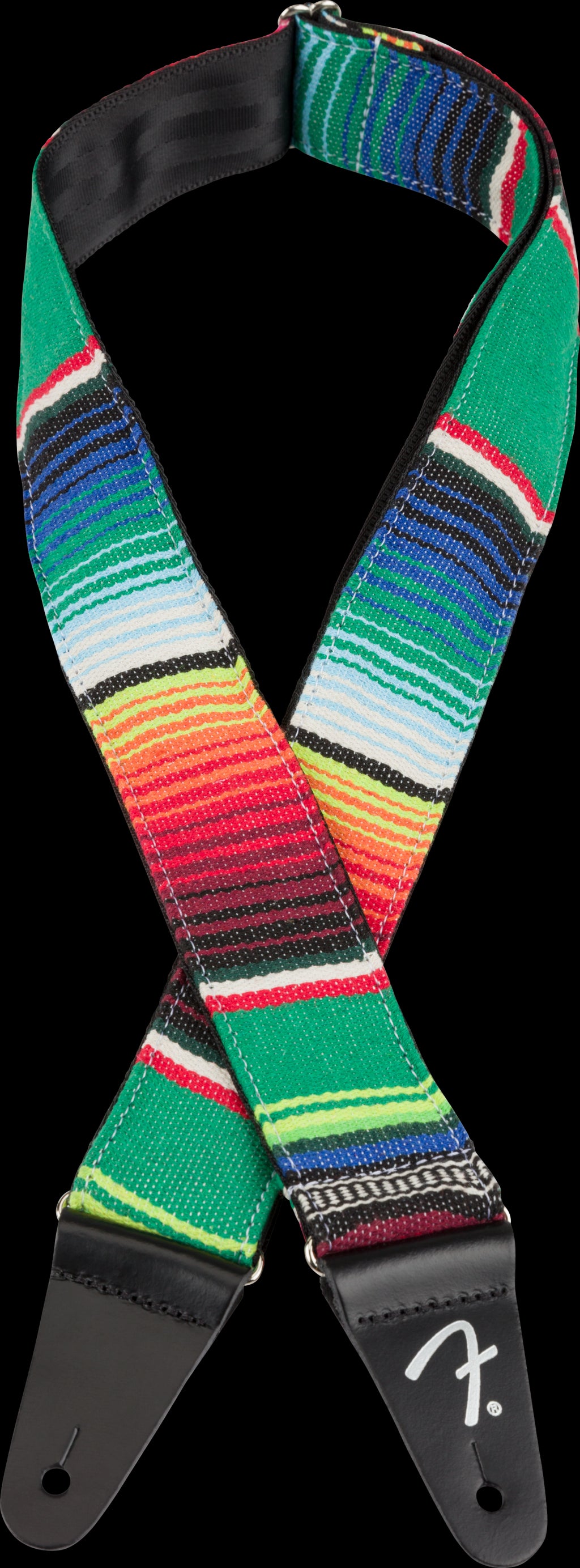 Fender Serape 2in Guitar Strap in Green Multi