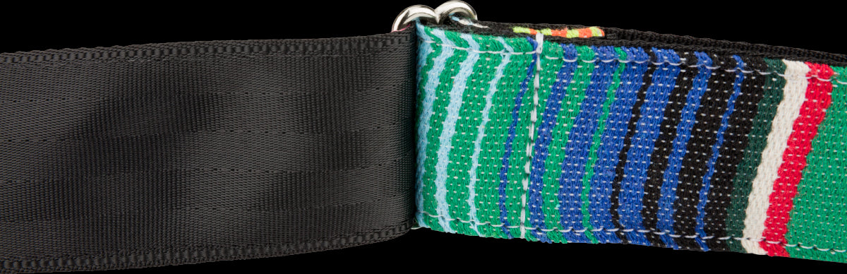 Fender Serape 2in Guitar Strap in Green Multi