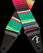 Fender Serape 2in Guitar Strap in Green Multi