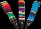 Fender Serape 2in Guitar Strap in Green Multi