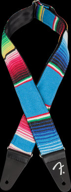 Fender Serape 2in Guitar Strap in Blue Multi