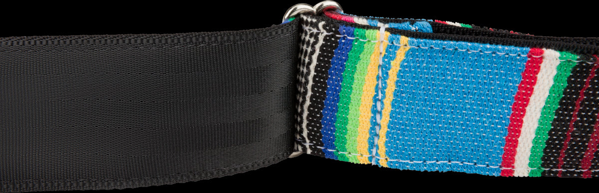 Fender Serape 2in Guitar Strap in Blue Multi