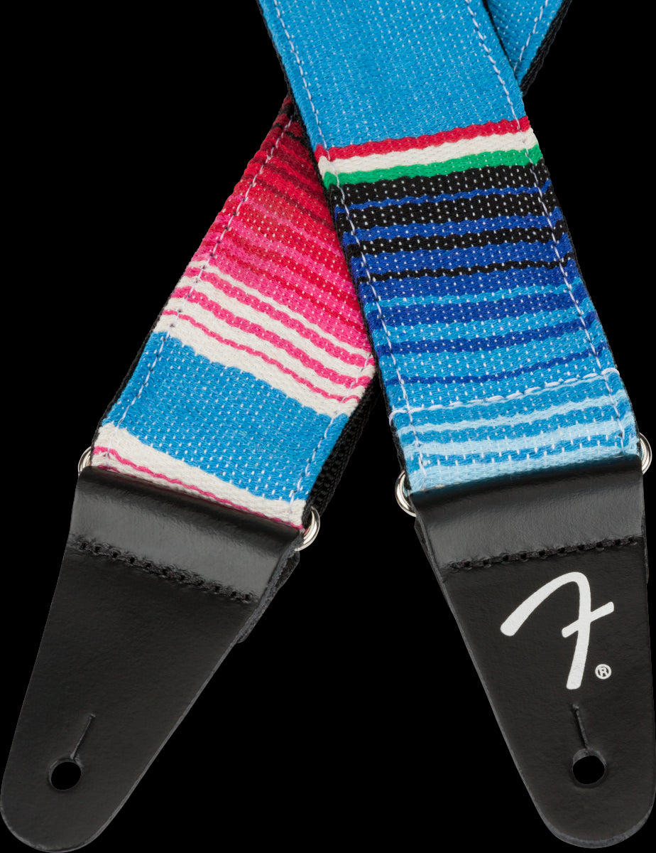 Fender Serape 2in Guitar Strap in Blue Multi