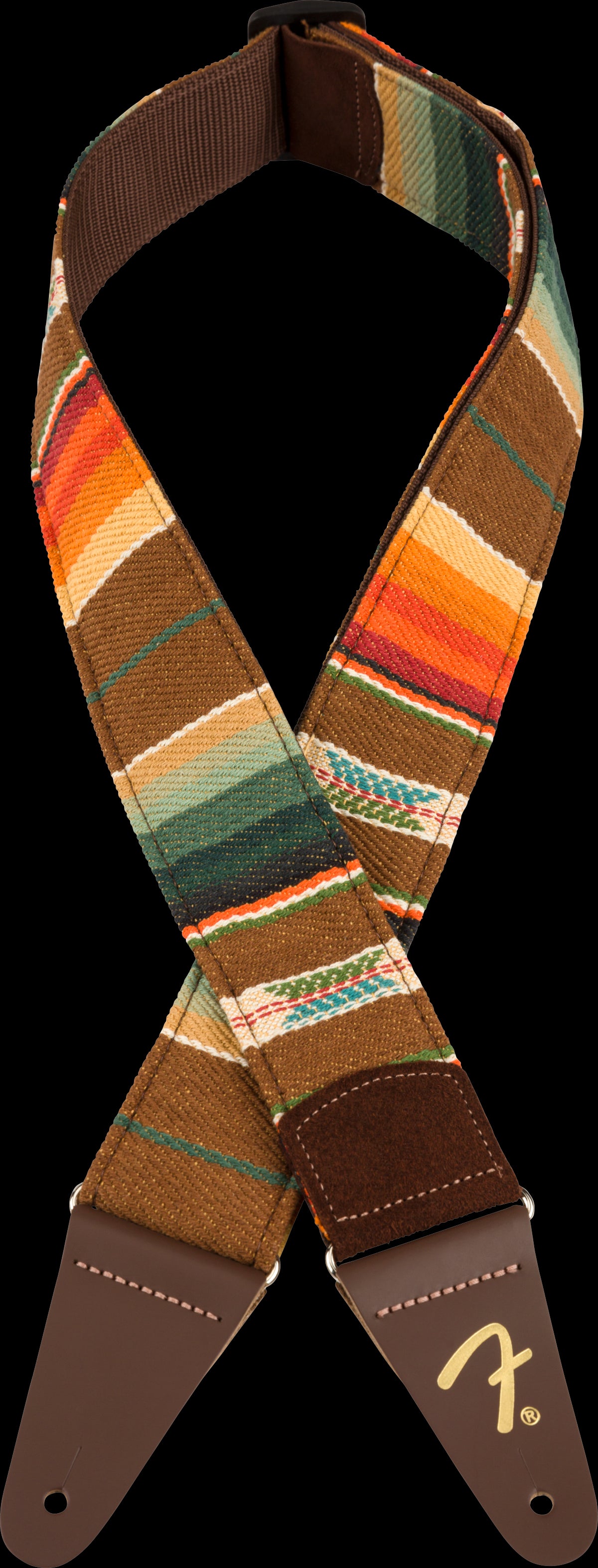 Fender Sonoran 2in Guitar Strap in Saguaro