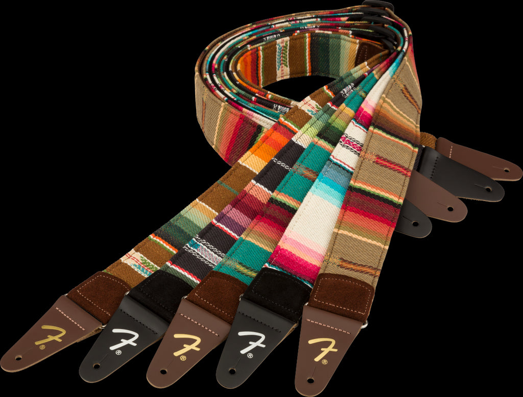 Fender Sonoran 2in Guitar Strap in Dusk