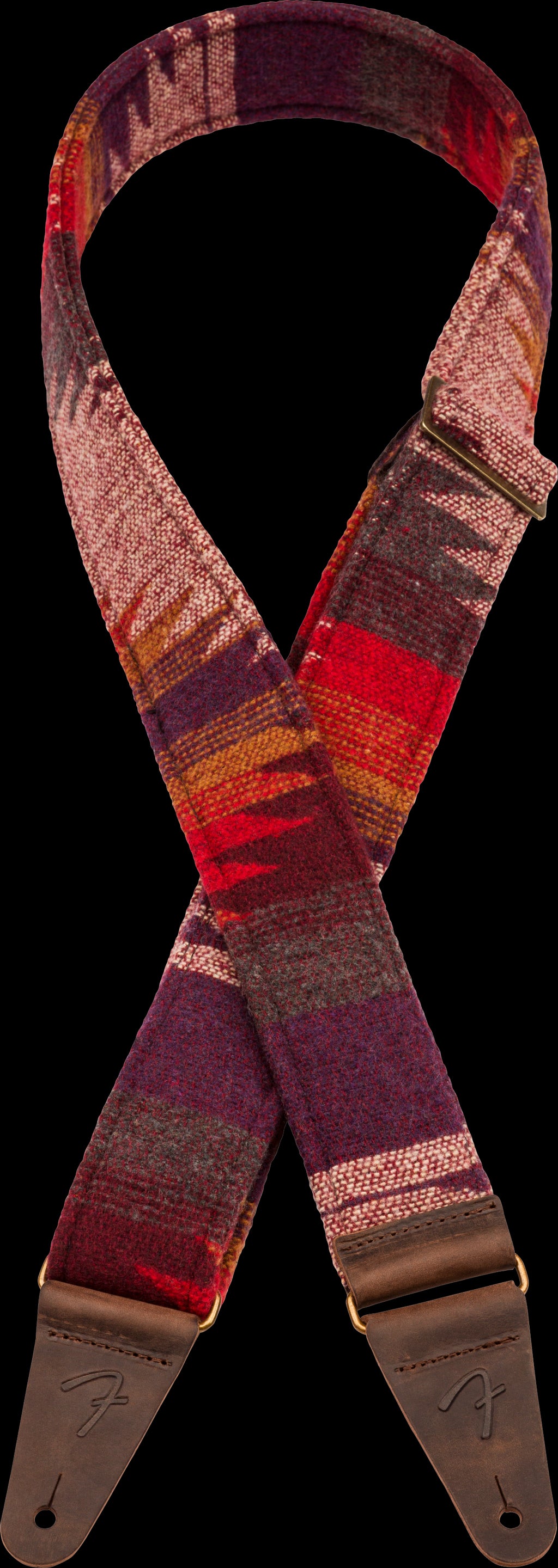 Fender Zion Strap Purple Aztec 2"