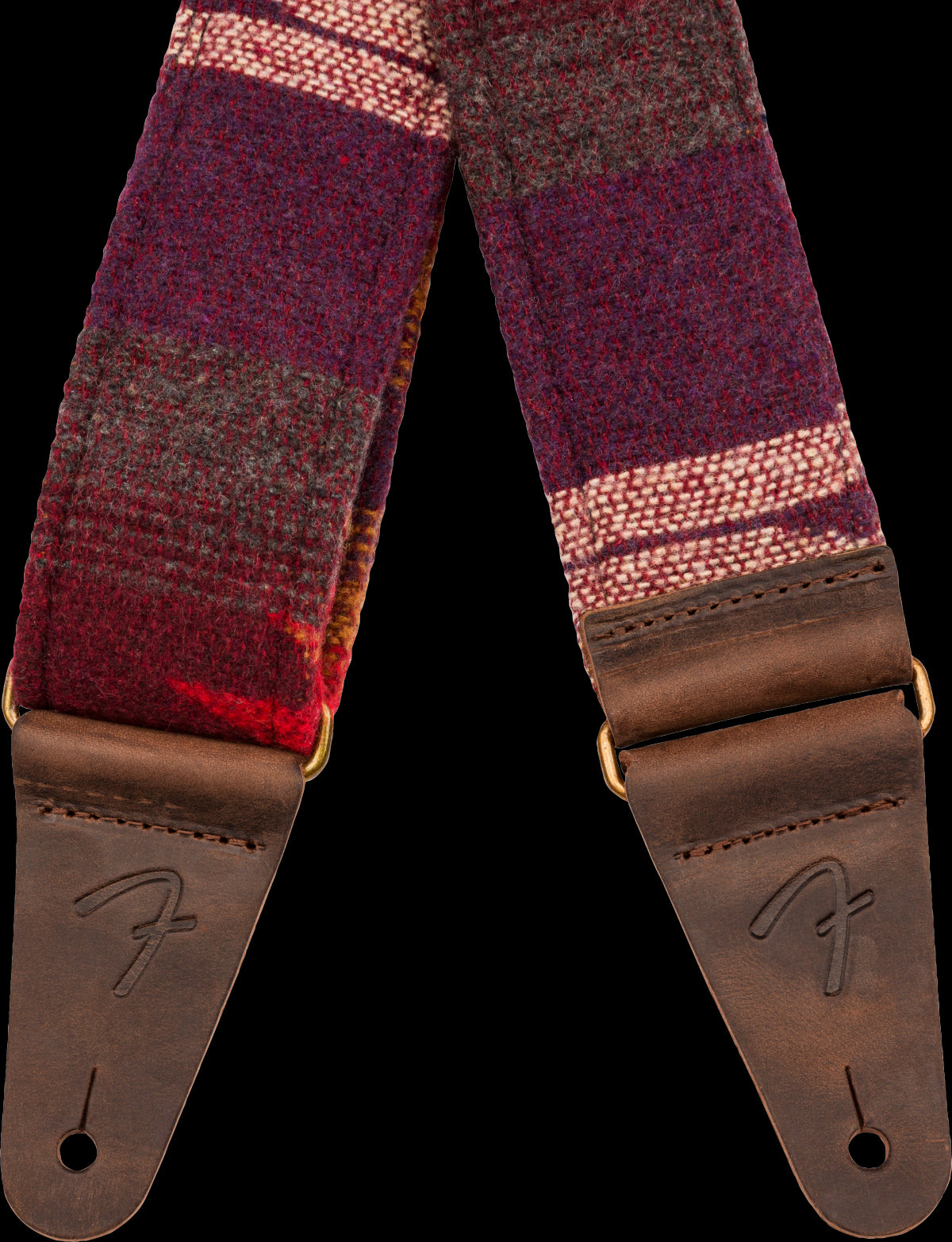 Fender Zion Strap Purple Aztec 2"