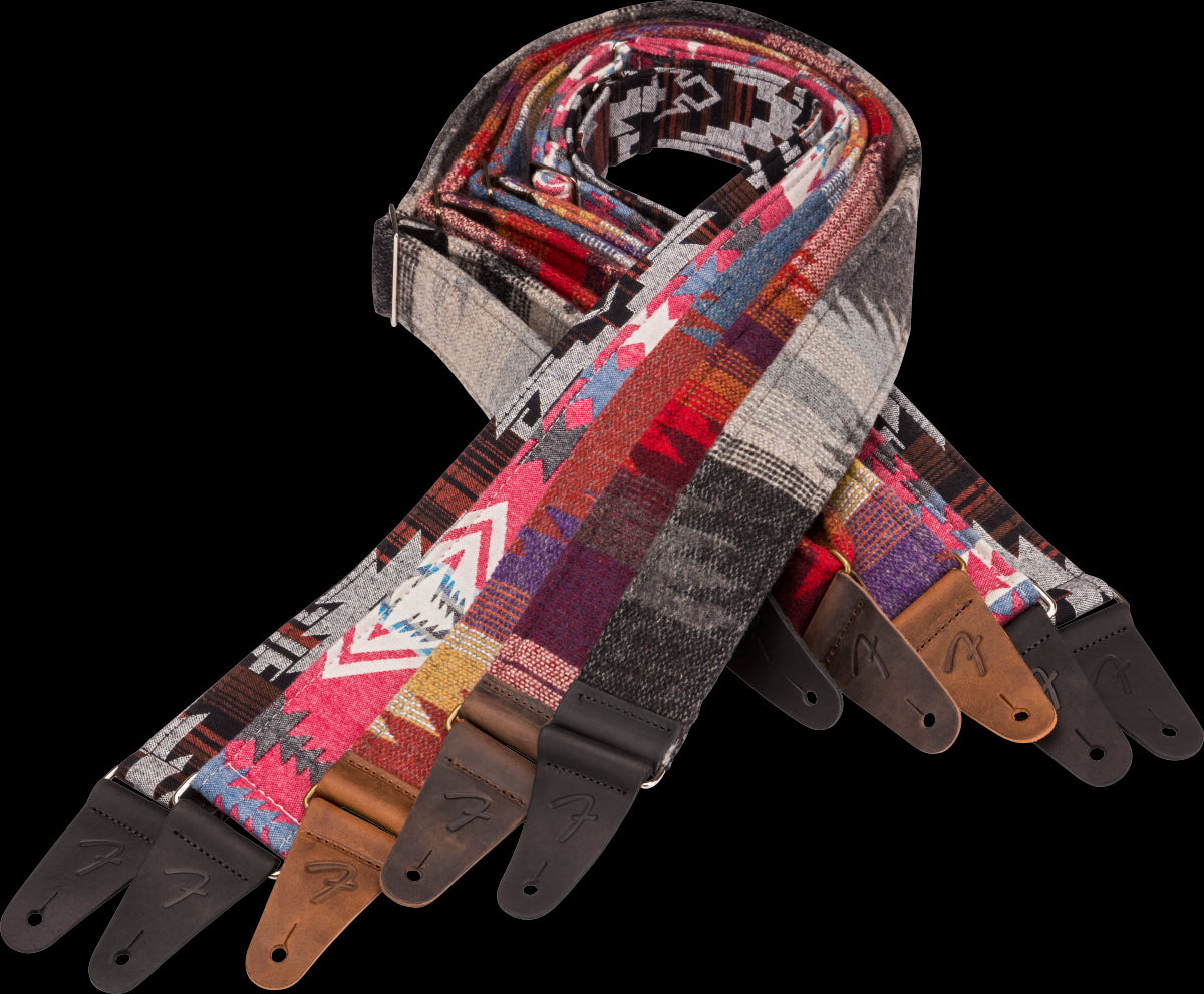 Fender Zion Strap Purple Aztec 2"