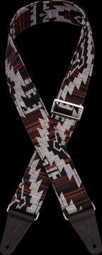 Fender Zion Strap Black Aztec 2"