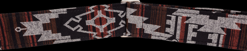 Fender Zion Strap Black Aztec 2"