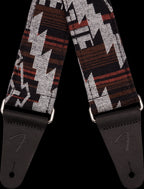 Fender Zion Strap Black Aztec 2"
