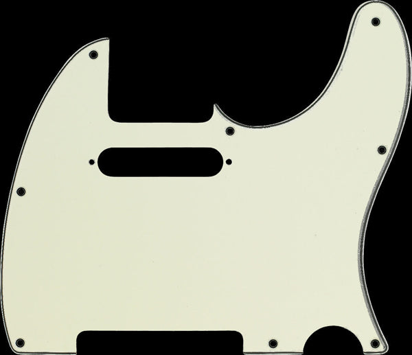 Fender Pickguard - Telecaster 8-Hole - Mint Green 3-Ply