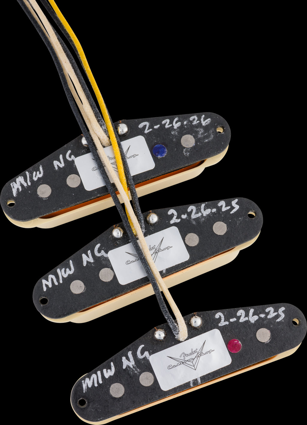 Fender Custom Shop Dual Mag II Stratocaster Pickups (Set of 3)