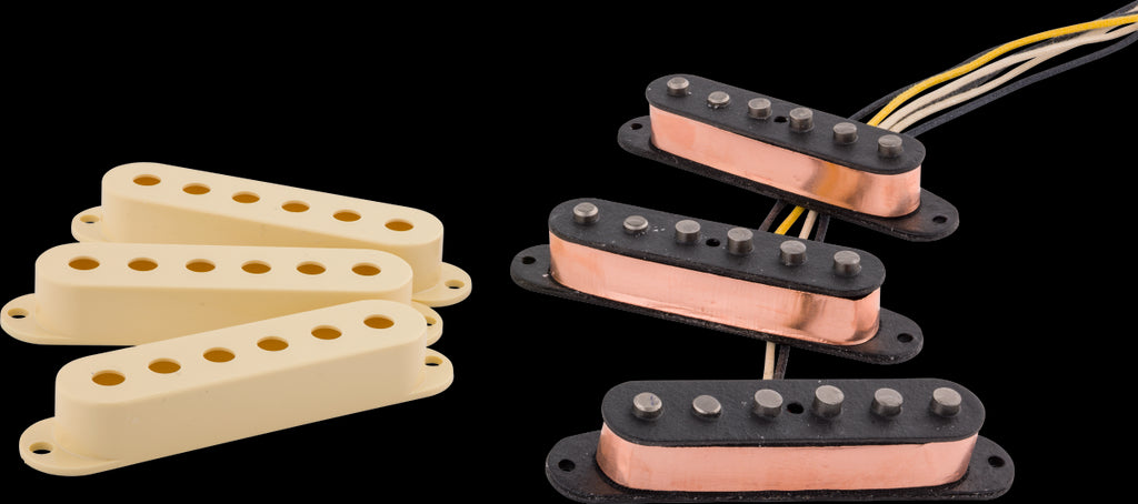 Fender Custom Shop Dual Mag II Stratocaster Pickups (Set of 3)
